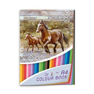 ARGUS Barevný papír A4 Wild horses 17030414