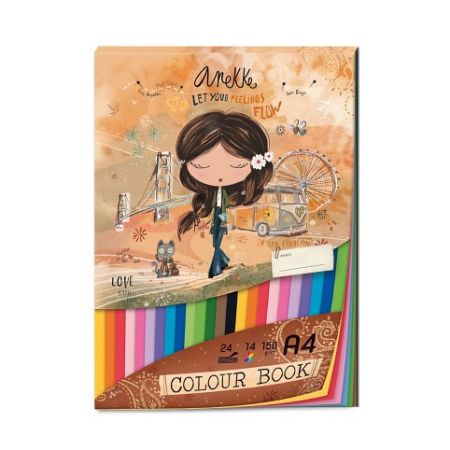 ARGUS Barevný papír A4 Anekke 17050411