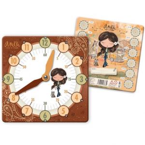 ARGUS Hodiny na výuku papírové Anekke 17100411