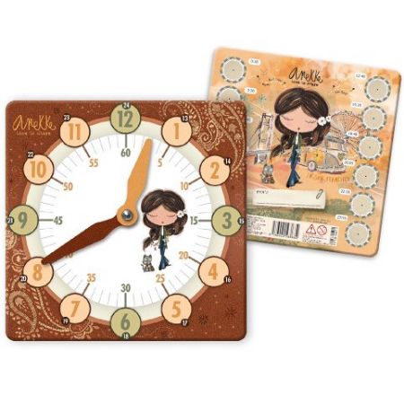 ARGUS Hodiny na výuku papírové Anekke 17100411