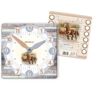 ARGUS Hodiny na výuku Wild horses 17110414