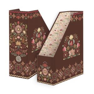 ARGUS Archivační box na dokumenty A4 Floral scape 17260389