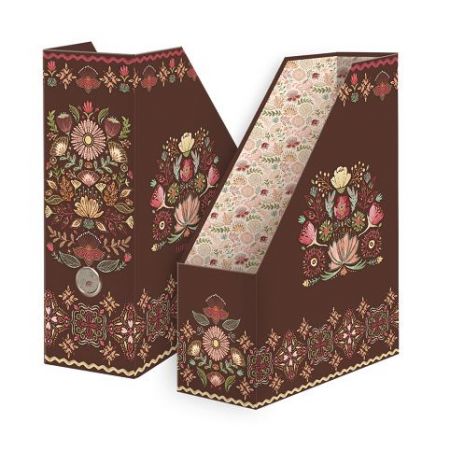 ARGUS Archivační box na dokumenty A4 Floral scape 17260389