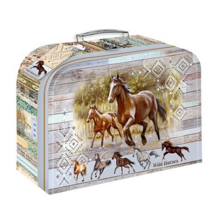 ARGUS Dětský kufřík Wild horses 35 cm 17360414