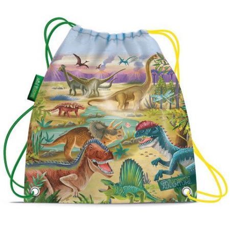 ARGUS Sáček na přezůvky a sportovní potřeby Jurassic adventure 18300388