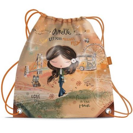 ARGUS Sáček na přezůvky a sportovní potřeby Anekke 18310411