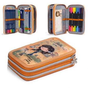 ARGUS Penál s náplní dvoupatrový Anekke 18650411