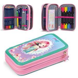 ARGUS Penál s náplní dvoupatrový Mermaid 18660412