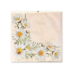 ARGUS Papírové ubrousky - kopretiny 19035005