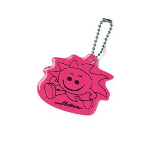 ARGUS Reflexní přívěsek sluníčko, růžový 81130005