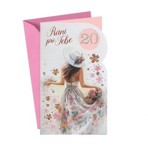 ARGUS Přání k 20. narozeninám 15-6582c20