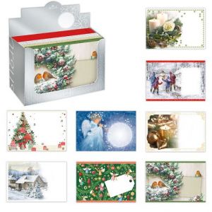 ARGUS Obálka B6 s potiskem, vánoční mix 120ks 1071V006