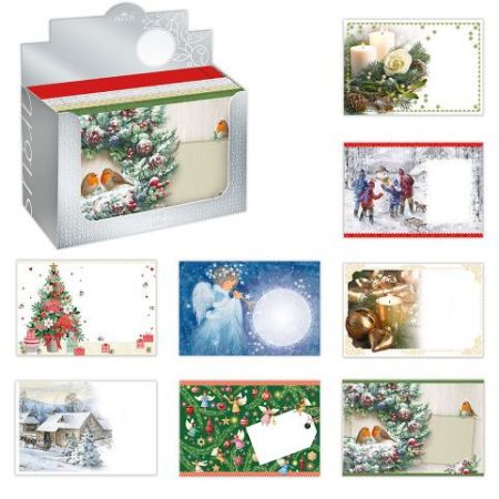 ARGUS Obálka B6 s potiskem, vánoční mix 120ks 1071V006