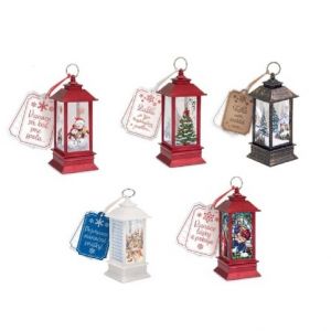 ARGUS Vánoční dekorace s LED světlem - lucerna, mix 23428008