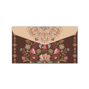 ARGUS Plastový obal DL s drukem Floral scape 16410389