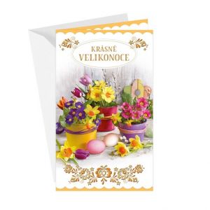 ARGUS Velikonoční přání CZ 12-6025c