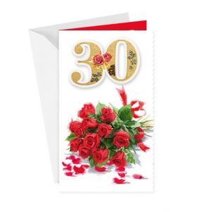 ARGUS Blahopřání gratulační CZ/30 15-6565c30