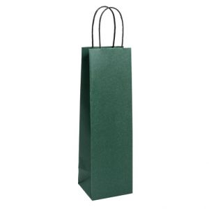 ARGUS Dárková taška na víno NATUR zelená T3N 77380005