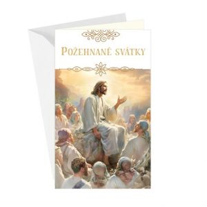 ARGUS Velikonoční přání CZ 12-6027c