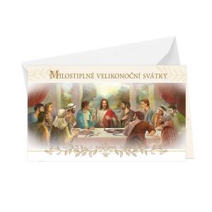 ARGUS Velikonoční přání CZ 12-6028c