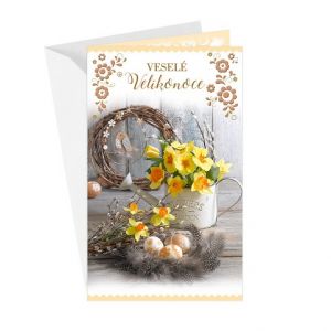 ARGUS Velikonoční přání CZ 12-6029c