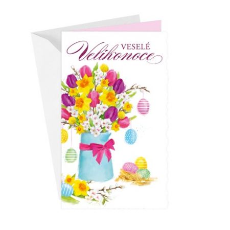 ARGUS Velikonoční přání CZ 12-6030c