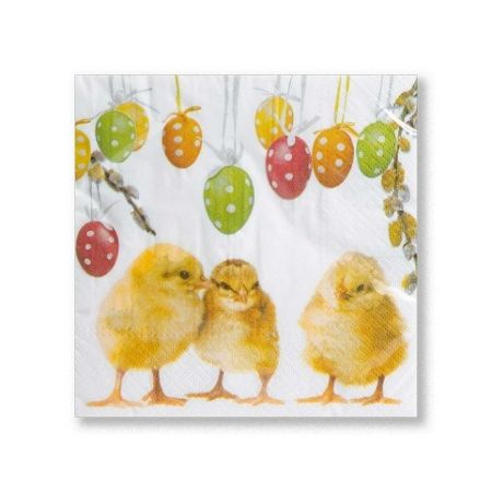 ARGUS Papírové ubrousky, Velikonoce 19032004