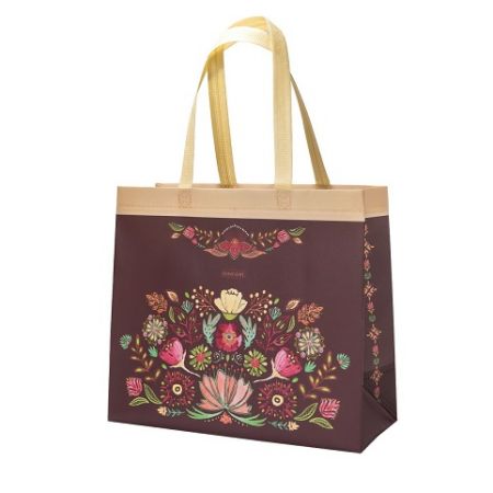 ARGUS Taška z netkané textilie Floral scape 20340389