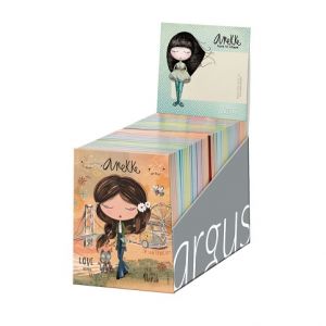 ARGUS Trhací zápisník 9x12cm lic. Anekke 11100411