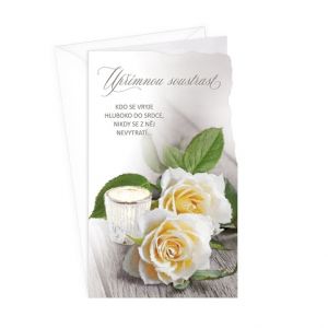 ARGUS Blahopřání kondolenční CZ 14-633c