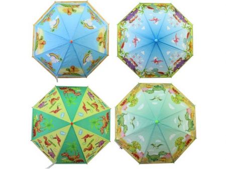 Deštník dinosauři, 65x80cm