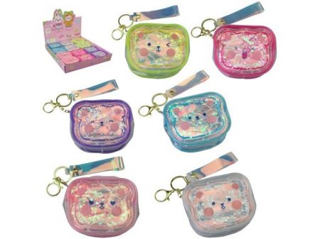 Kabelka medvídek, 10cm