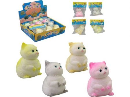 Kočka v sáčku, 10cm