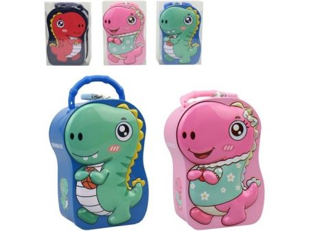 Pokladnička dinosaurus, 18x12cm