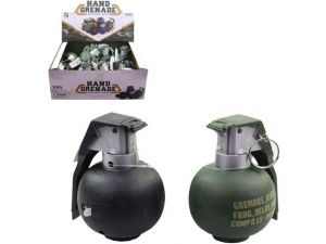 Ruční granát se zvukem a světlem, na baterie, 9 cm