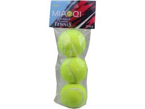 Tenisové míčky 3 ks v sáčku