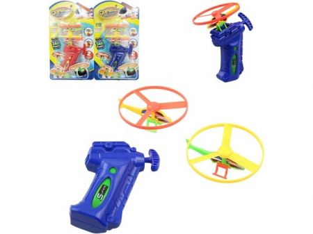 Vystřelující vrtulky