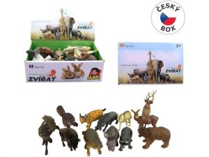 Zvířátka lesní, 12,5 cm