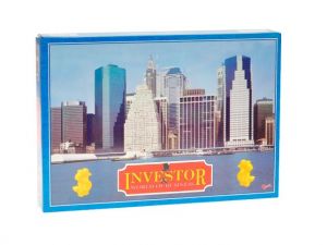 Společenská hra Investor v krabičce