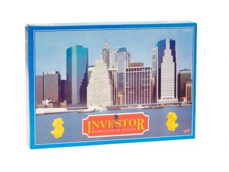 Společenská hra Investor v krabičce