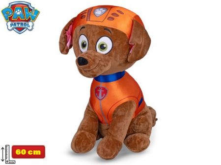 Paw Patrol Zuma plyšový sedící 60cm 0m+