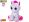 Plush Friends Star Sparkle jednorožec plyšový 70cm sedící 0m+