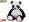 Plush Friends panda plyšová 135cm 0m+