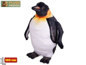 Plush Friends tučňák 100cm stojící 0m+