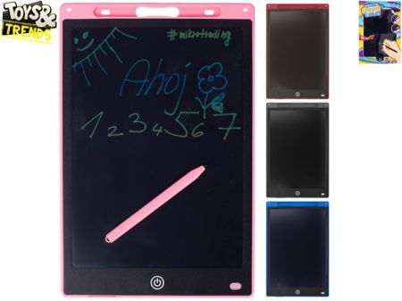 Toys&amp;Trends tablet kreslící 28,5x19cm s perem na baterie 4barvy v krabičce