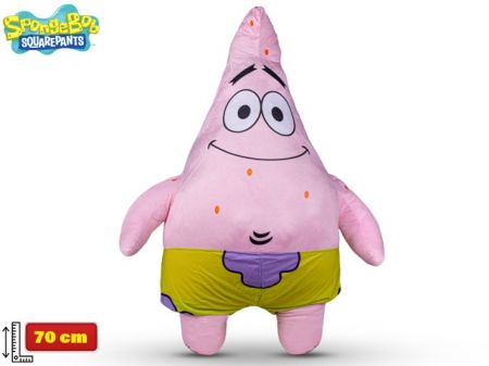 SpongeBob Patrick plyšový 70cm 0m+
