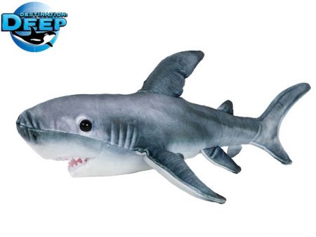 Destination Deep žralok plyšový 45cm 0m+