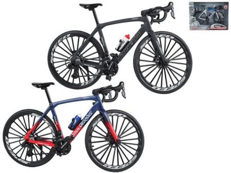 Kolo závodní 20,5cm kov 3barvy v krabičce