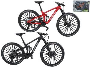 Kolo horské 20,5cm kov 3barvy v krabičce