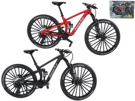 Kolo horské 20,5cm kov 3barvy v krabičce